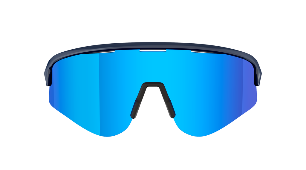 Neon Occhiale Arrow 2.0 AIR - Night blue Shiny Mirror Blue