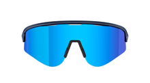 Carica l'immagine nel visualizzatore di Gallery, Neon Occhiale Arrow 2.0 AIR - Night blue Shiny Mirror Blue