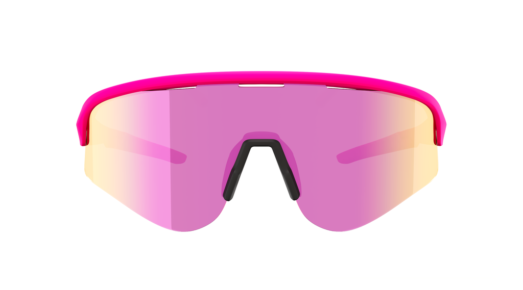 Neon Occhiale Arrow 2.0 AIR - Pink Fluo Mirror Violet