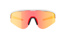 Carica l'immagine nel visualizzatore di Gallery, Neon Occhiale Arrow 2.0 AIR - White Fotocromatico Red