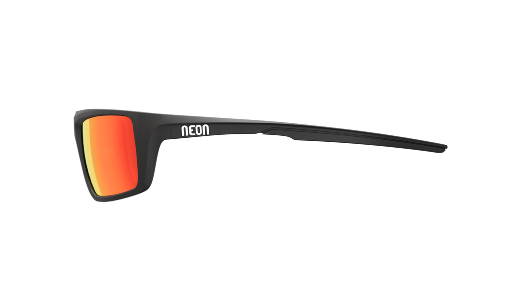 Neon Occhiale Jet 2.0 - Black Red