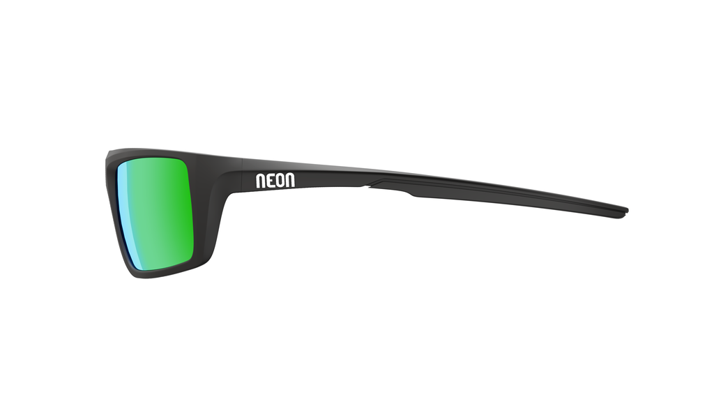 Neon Jet 2.0 Glasses - White Polarized