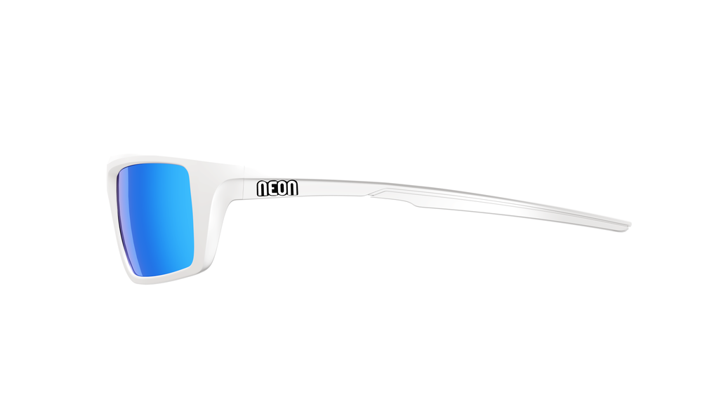 Neon Occhiale Jet 2.0 -  White Polarizzato Blue