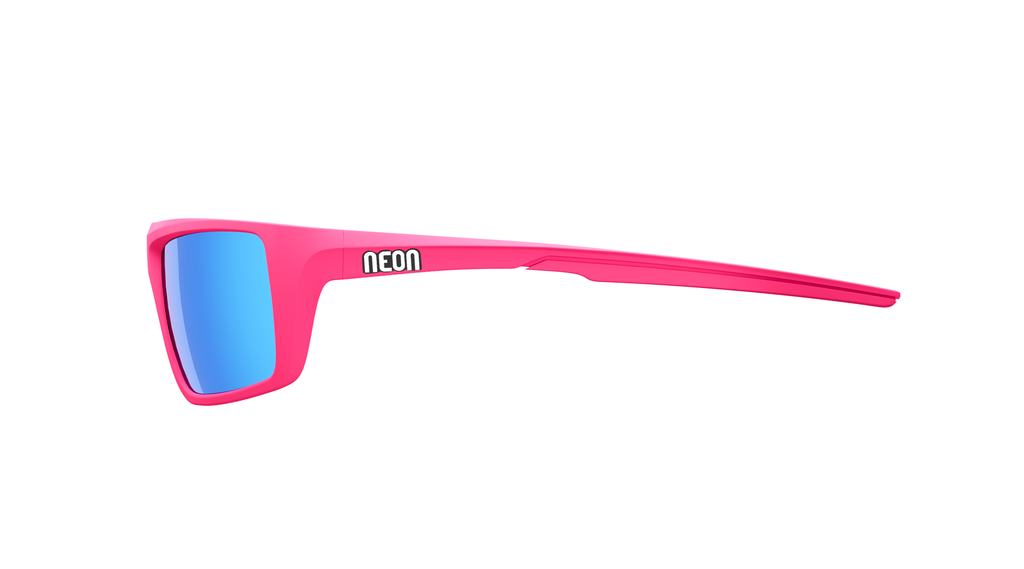 Neon Occhiale Jet 2.0 - Pink Blue