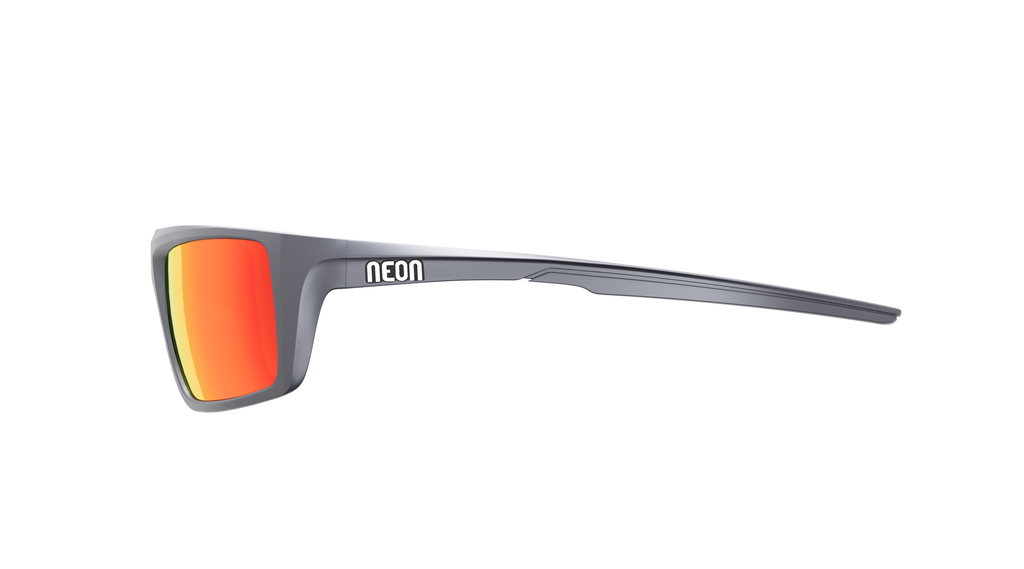 Neon Occhiale Jet 2.0 - Gun Red