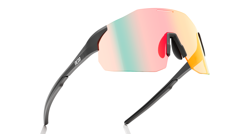 Neon Occhiale Sky 2.0 Air - Black Fotocromatico Red