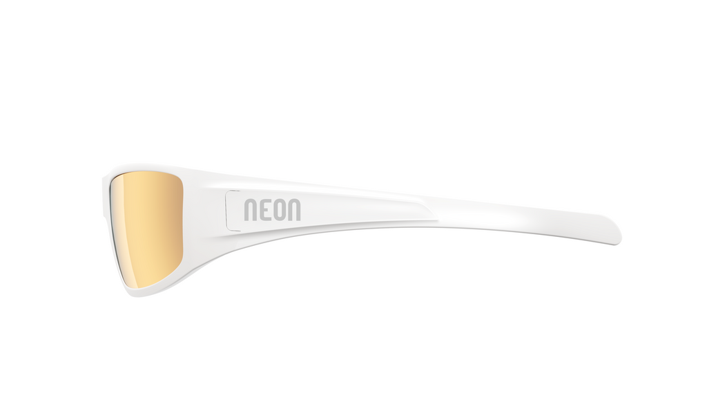 Neon Jet 2.0 Glasses - White Polarized