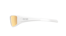 Load the image into the Gallery viewer, Neon Jet 2.0 Glasses - White Polarized