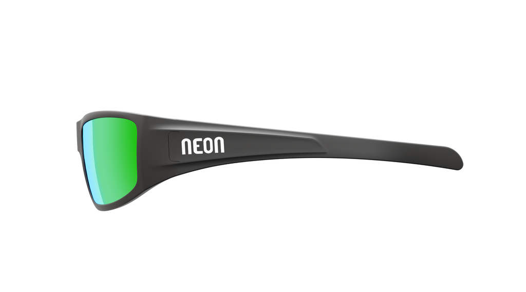 Neon Jet 2.0 Glasses - White Polarized