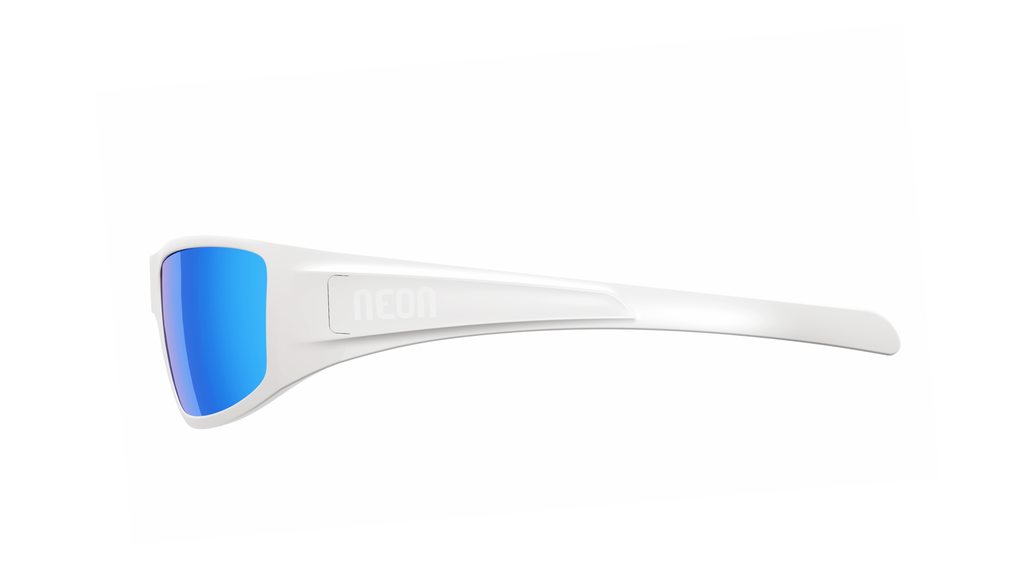 Lunettes Neon Jet 2.0 - Blanc Polarisé