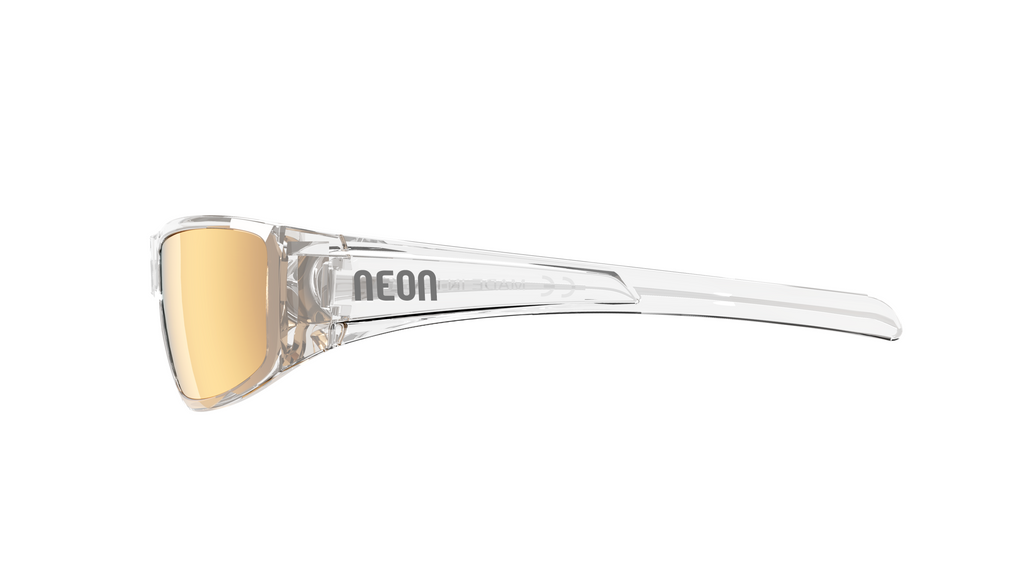 Neon Jet 2.0 Glasses - White Polarized