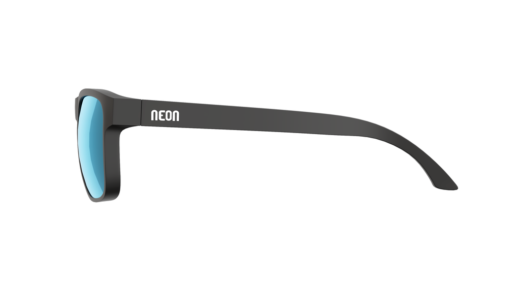 Neon Occhiale Street - Black Super White