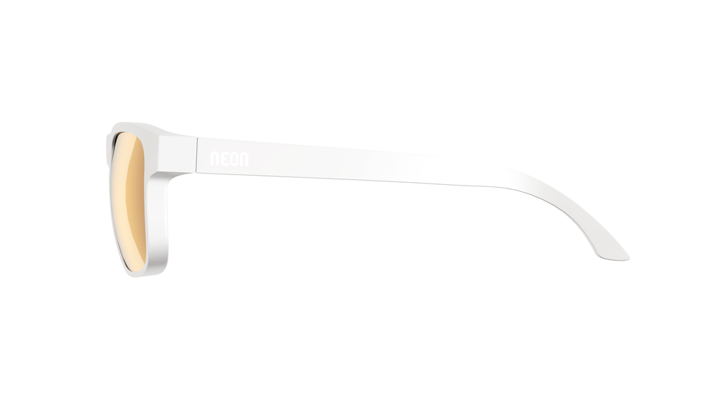 Neon Occhiale Street - White Bronze