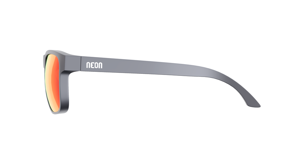 Neon Occhiale Street - Gun Red