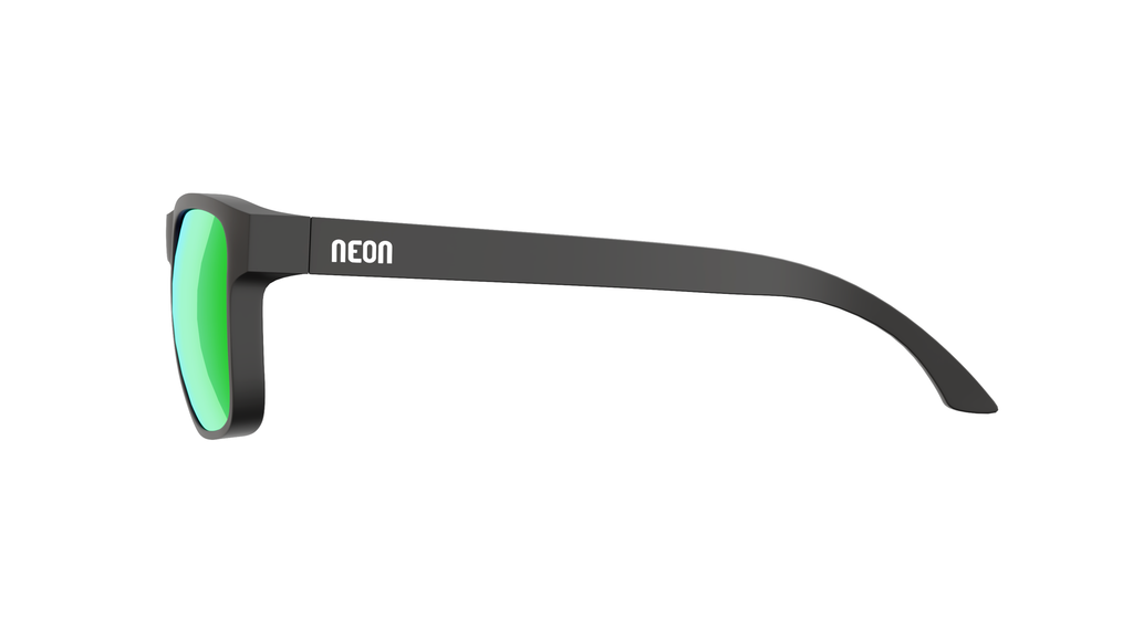 Neon Occhiale Street - Black Green