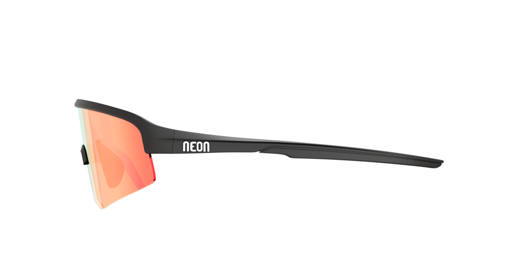 Neon Occhiale VIPER  teenager - Black Fotocromatico Red