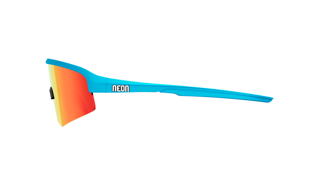 Neon Occhiale VIPER  teenager - Cyan Red
