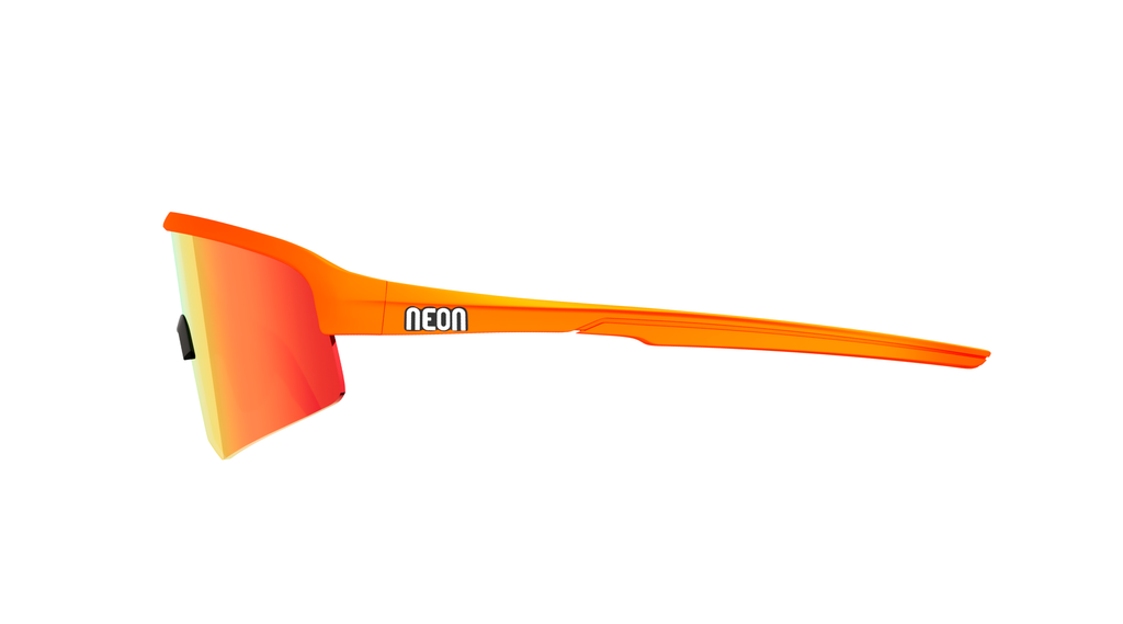 Neon Occhiale VIPER  teenager - Orange Fluo Red