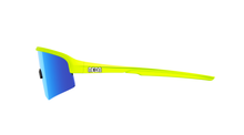 Carica l'immagine nel visualizzatore di Gallery, Neon Occhiale VIPER  teenager - Yellow Fluo Blue