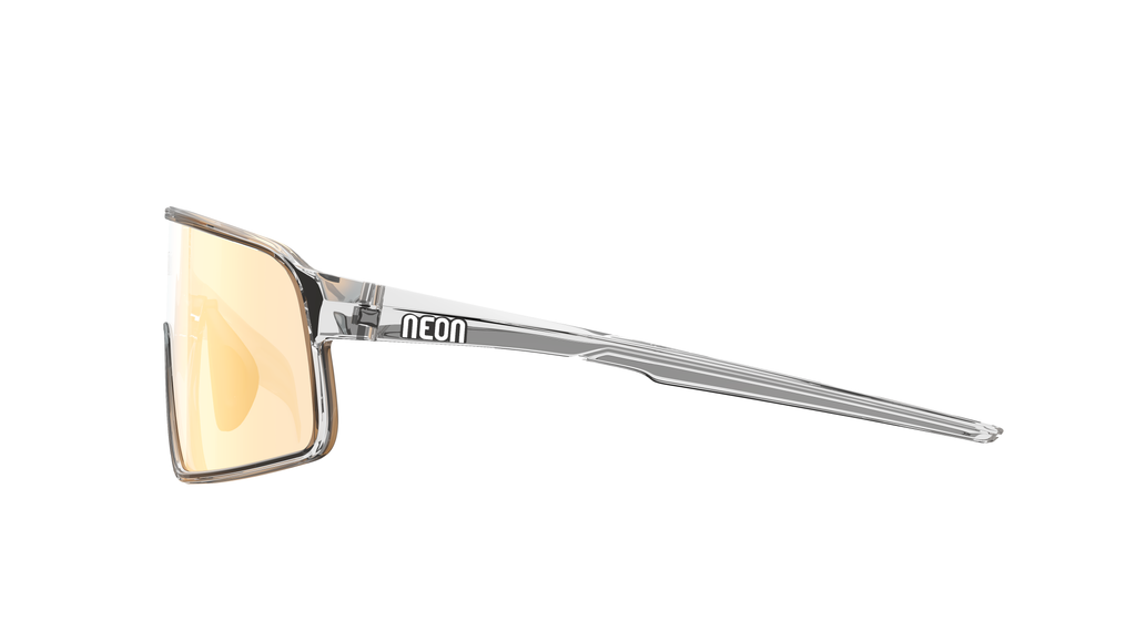 Neon Occhiale STRATUS - Crystal Shiny Fotocromatica Bronze