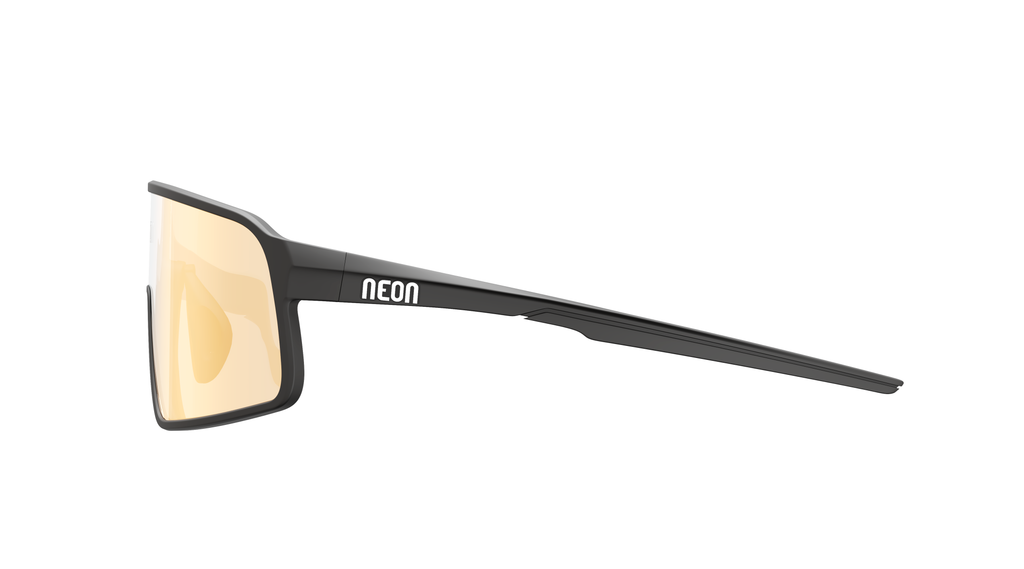 Neon Occhiale STRATUS - Black Fotocromatica Bronze