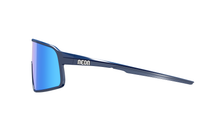 Carica l'immagine nel visualizzatore di Gallery, Neon Occhiale STRATUS - Night Blue Specchiata Blue