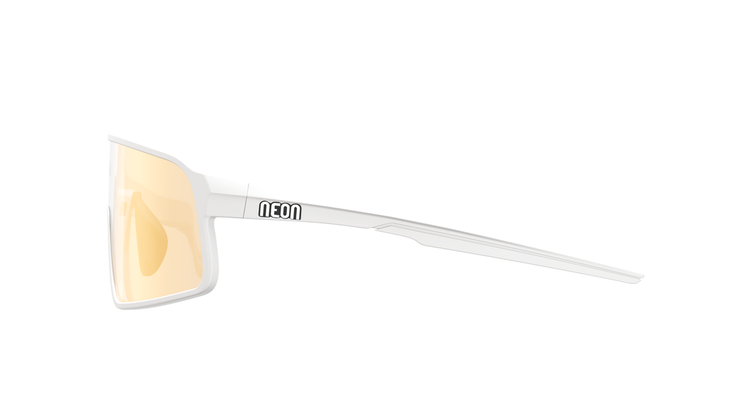 Neon Occhiale STRATUS - White Fotocromatica Bronze