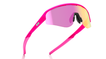 Carica l'immagine nel visualizzatore di Gallery, Neon Occhiale Arrow 2.0 AIR - Pink Fluo Mirror Violet