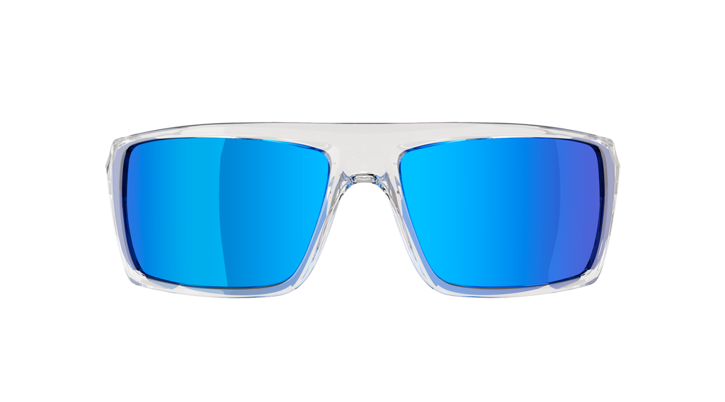 Neon Occhiale Jet 2.0 - Crystal Shiny Blue