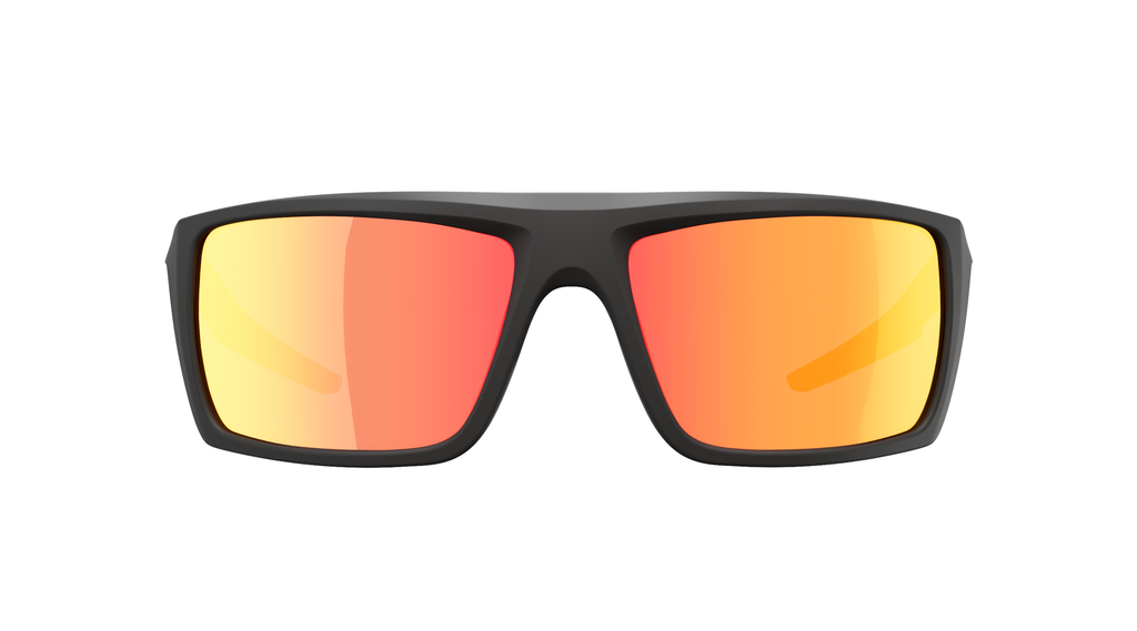 Neon Occhiale Jet 2.0 - Black Red