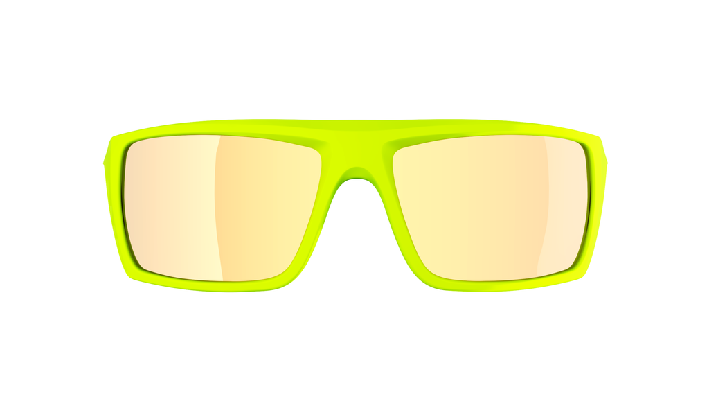 Neon Occhiale Jet 2.0 - Yellow Bronze