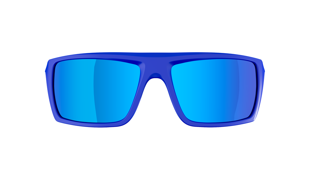 Neon Jet 2.0 Glasses - White Polarized