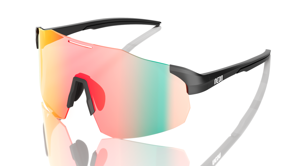 Neon Occhiale Sky 2.0 Air - Black Fotocromatico Red