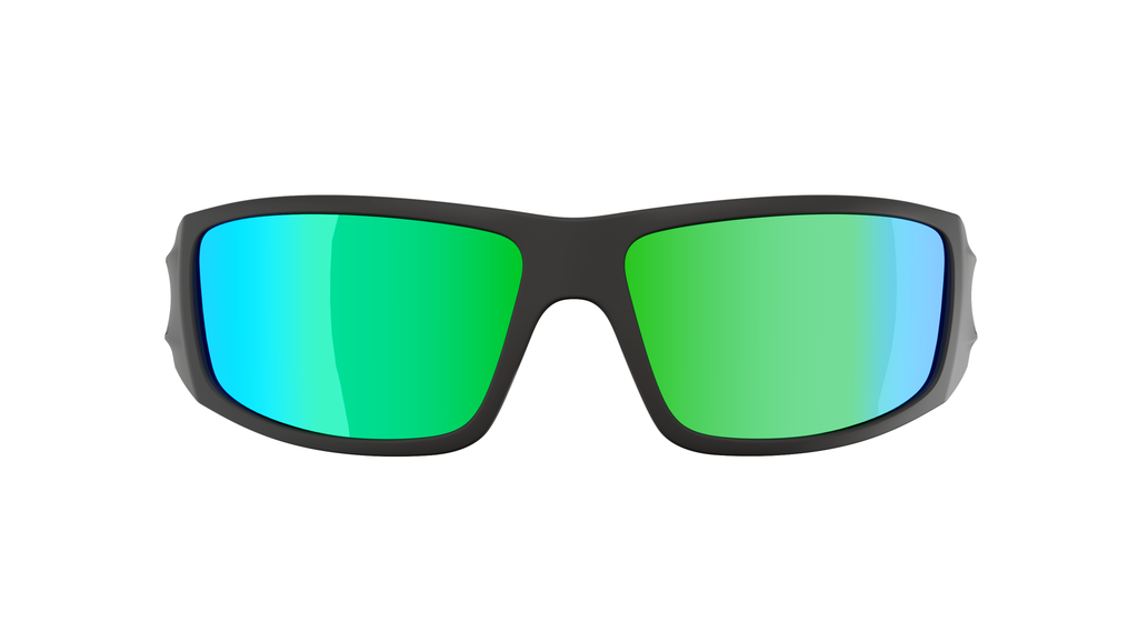 Neon Jet 2.0 Glasses - White Polarized
