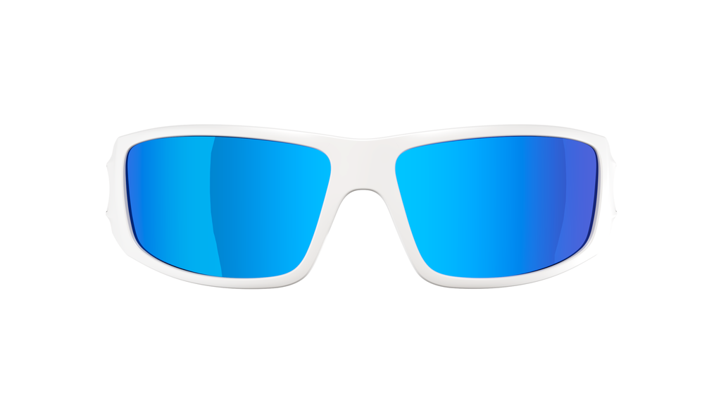 Lunettes Neon Jet 2.0 - Blanc Polarisé
