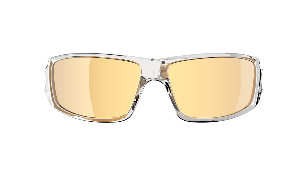Neon Jet 2.0 Glasses - White Polarized