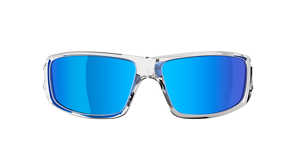 Lunettes Neon Jet 2.0 - Blanc Polarisé