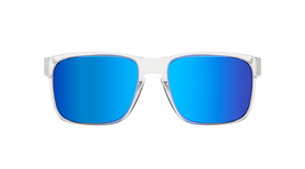 Neon Occhiale Street - Crystal Blue