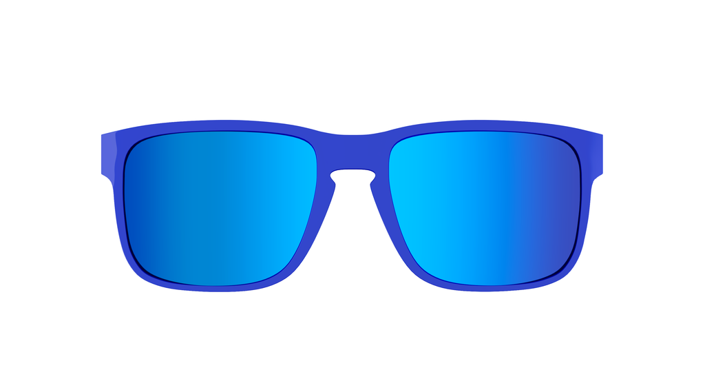 Neon Occhiale Street - Blue Royal Blue