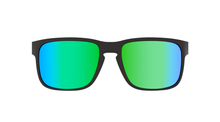Carica l'immagine nel visualizzatore di Gallery, Neon Occhiale Street - Black Green