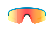 Carica l'immagine nel visualizzatore di Gallery, Neon Occhiale VIPER  teenager - Cyan Red