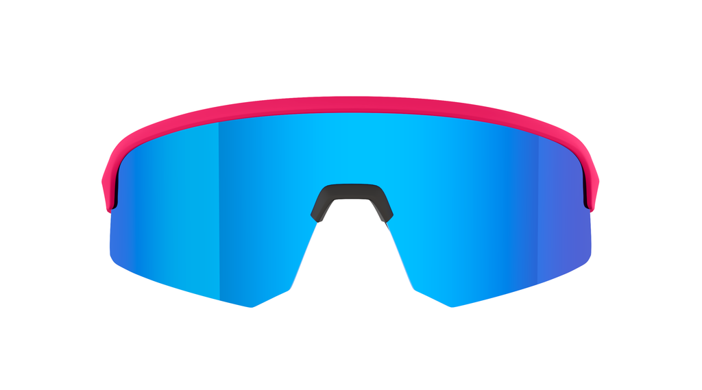 Neon Occhiale VIPER  teenager - Pink blue