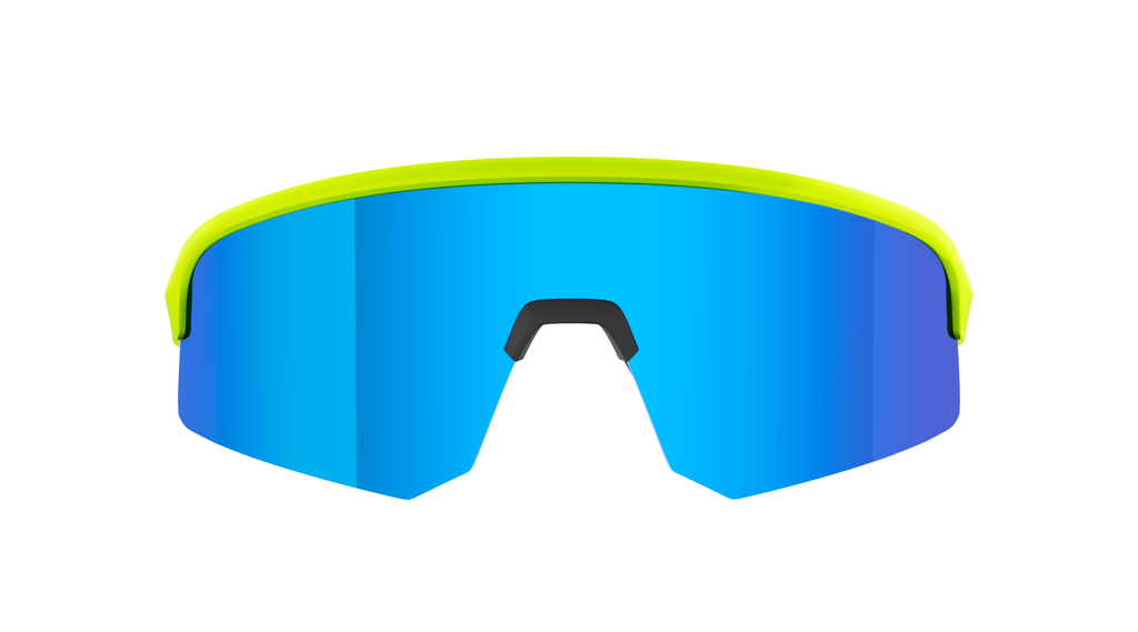 Neon Occhiale VIPER  teenager - Yellow Fluo Blue