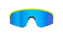 Carica l'immagine nel visualizzatore di Gallery, Neon Occhiale VIPER  teenager - Yellow Fluo Blue