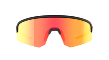 Carica l'immagine nel visualizzatore di Gallery, Neon Occhiale VIPER  teenager - Black Red