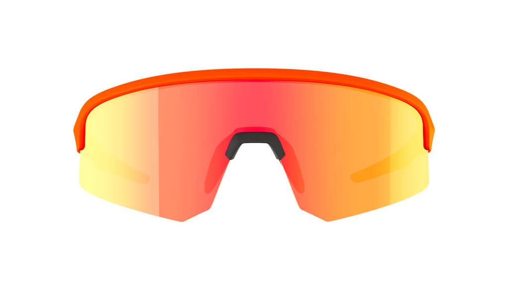 Neon Occhiale VIPER  teenager - Orange Fluo Red