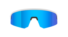 Carica l'immagine nel visualizzatore di Gallery, Neon Occhiale VIPER  teenager - White Blue