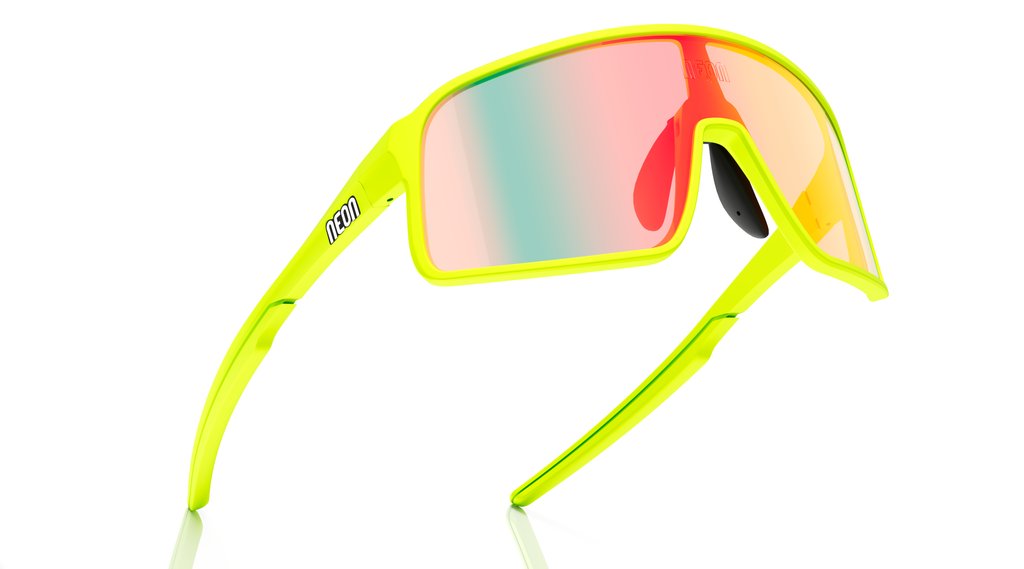 Neon Occhiale STRATUS - Yellow Fotocromatica Red