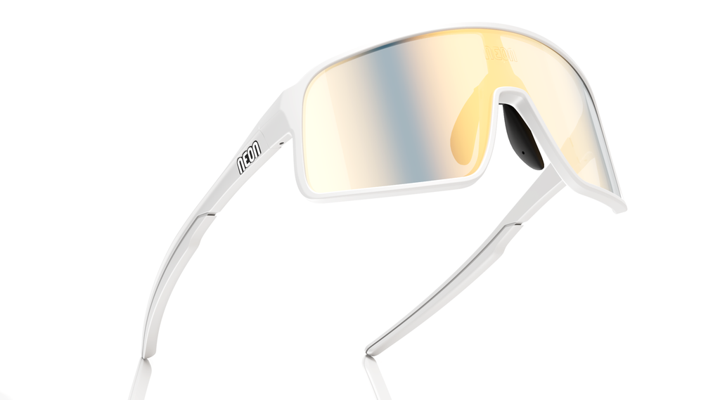 Neon Occhiale STRATUS - White Fotocromatica Bronze