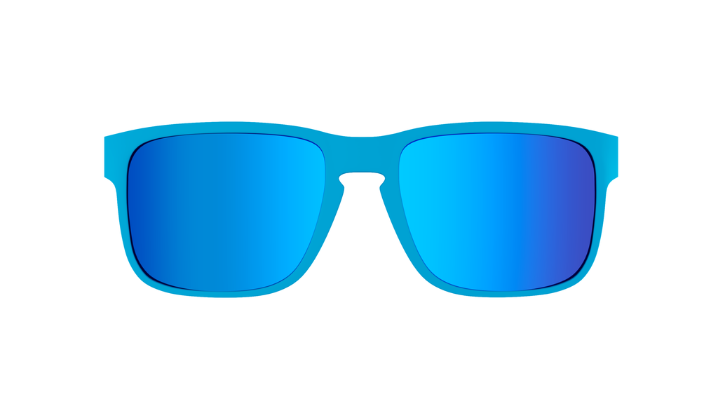 Neon Occhiale Street - Cyan Blue
